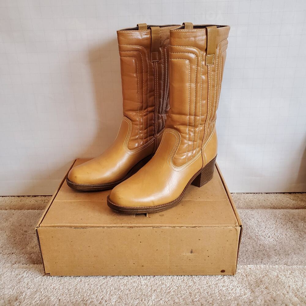 Groovy Boots: These boots are so 70s, they practically come with disco fever.